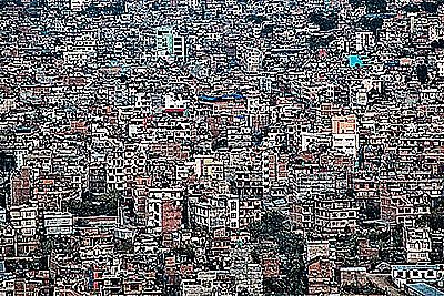 Unknown - Kathmandu view 